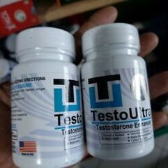Fotografija paketov s tabletami Testo Ultra za povečanje libida, pregled zdravila Williama iz Liverpoola