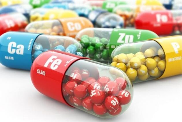 vitamini za potenco